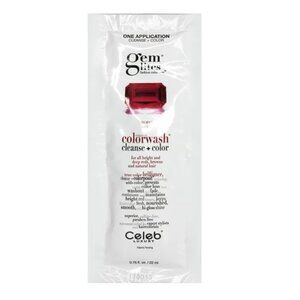 Celeb Luxury Gem Lites Colorwash Ruby Red - 22ml